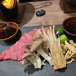 おばんざい みかん - ステーキ800円