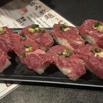 日本の酒と馬の肉 ウマ○ - 