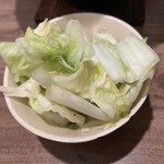 おばんざい みかん - 浅漬け10円