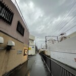 老虎苑 - 雨上がりの大阪、上新庄