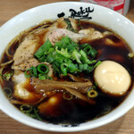 麺屋 丈六 - 中華そば(東大阪高井田風）　１０５杯目　