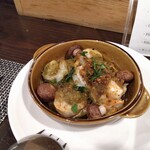 ソーロイオ - ちぶ貝アヒージョ