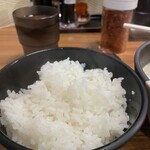 老虎苑 - 今回のごはんは△でしたがかす汁があれば気にならない