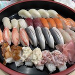 花園　いさみ鮨 - 寿司　30貫