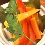 ガレット - ピクルス