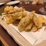 てつ食堂 - ホクホクゴボウ天　590円