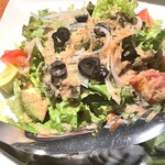 ガレット - サラダ