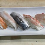 花園　いさみ鮨 - 追加注文　8貫