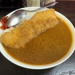 中華そば 駒 - 料理写真:ミニカツカレー