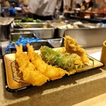 天ぷらまきの - 