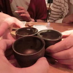 浪花ろばた 頂鯛 - 本日４回目の乾杯～☆