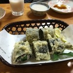 割烹 味とめ - イワシのシソ揚げ