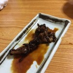 割烹 味とめ - 鰻の肝　