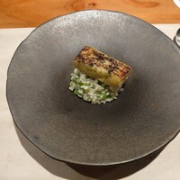 Seigou610 - 焼きナス 荏胡麻 リゾット