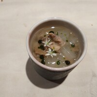 Seigou610 - 馬すじと冬瓜 ニラの花