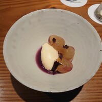 Seigou610 - ぶどうと赤しそ シャンパンと喜八郎卵のアイス