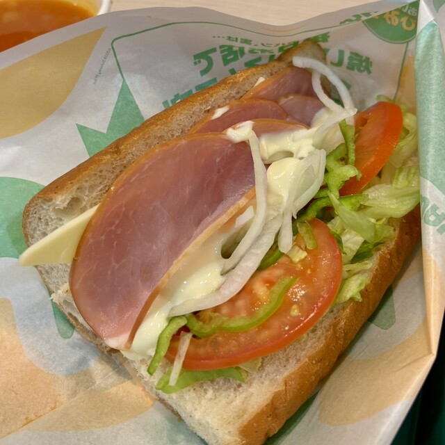 SUBWAY Fujisawa Eki Minamiguchi Ten - Fujisawa/Sandwich | Tabelog