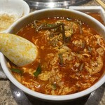 焼肉ふるさと - テグタンクッパ