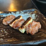 炭焼 雷 - ねぎま