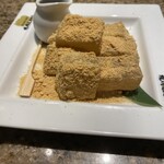 焼肉ふるさと - わらび餅