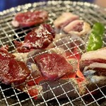 焼ジビエ 罠 神田 - うまほ♡