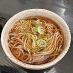 手打ちそば さくら サッポロファクトリー店 - 細麺