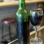 焼ジビエ 罠 神田 - 赤ワイン