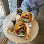 PURPLE COFFEE グリークヨーグルト - 