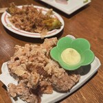 炭火野菜巻き串と餃子 博多うずまき - 