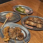 炭火野菜巻き串と餃子 博多うずまき - 