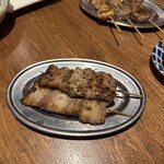 炭火野菜巻き串と餃子 博多うずまき - 
