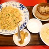 陳麻婆豆腐 麺飯館 - 海老炒飯焼売定食
