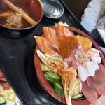 丼兵衛 - こちらは蟹バージョン