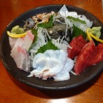 焼鳥大吉 - 刺身盛り合わせ（事前予約）