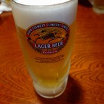 焼鳥大吉 - 生ビール