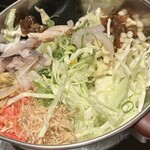 もんじゃ・鉄板焼き いろは歌 - 