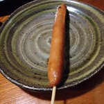 焼鳥大吉 - ピリ辛ウインナー