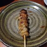 焼鳥大吉 - 鳥皮（タレ）