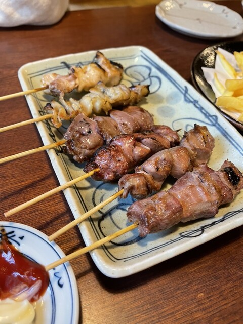 Yakitori Kushi Hatchin Shinkawa Ten