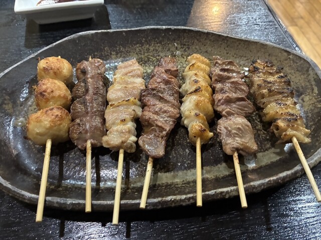 千本や - 勾当台公園（焼き鳥）の写真