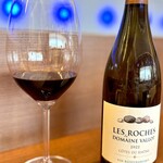 エピセ - ペアリング＃５ フランス産のシラーズ、グルナッシュ。 革のようなちょっとスモーキーさと果実味。 ペアリング＃６ 写真撮り忘れ。