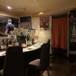 播州地酒 ひの - 内観