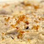 エピセ - リゾット。 すっかり食べ終わったつもりでいたら、まだコレがありました。 そうそう、エピセはこれがあるんです。