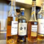 エピセ - こちらはペアリング外。 甘いものにあわせて。 どれにするか・・