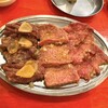 焼肉ここから - タン盛り合わせ