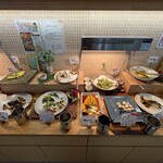 掛川森林果樹公園 アトリエ - ビュッフェ