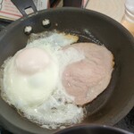 吉野家 - 料理写真:ハムエッグ
