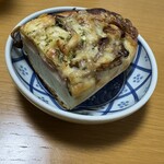 掛川森林果樹公園 アトリエ - きのことチーズ