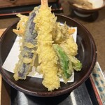 小嶋屋総本店 - 天ぷら