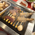 焼肉ここから - 焼き焼き